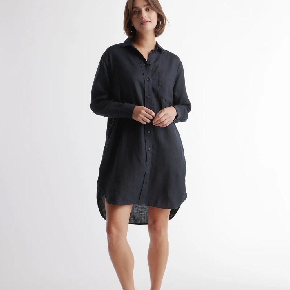 Quince Linen Dress